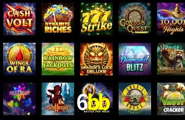 Descubra a Magia dos Jogos de Arcade no 6bb